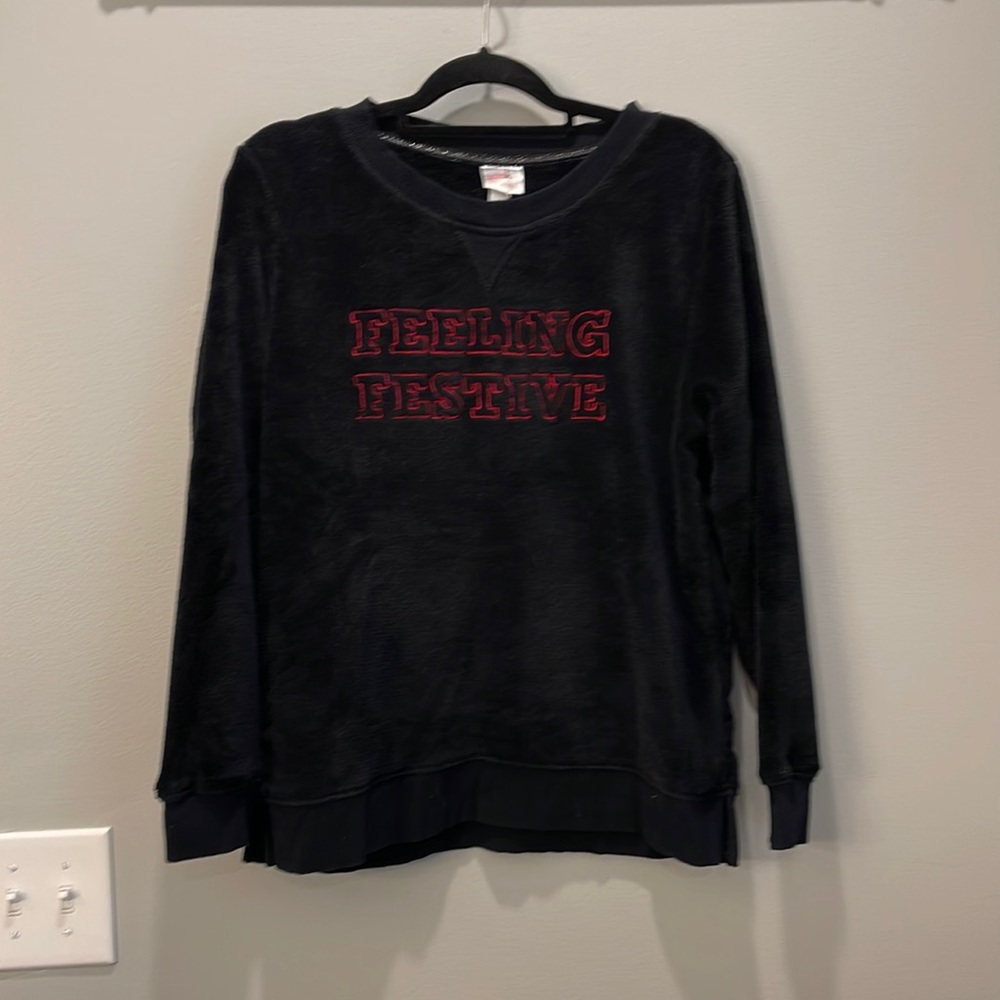 Wondershop at Target sz XL Fuzzy Sweatshirt